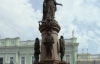 На пам"ятнику Катерини ІІ в Одесі написали &quot;Кати України&quot;