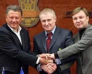 Хацкевич и Кутепов будут помогать Маркевичу в сборной - ЗМИ