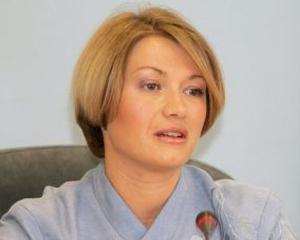 Геращенко обурилась тим, що хтось замість неї проголосував за закон Лавриновича