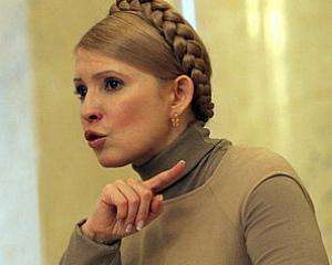 Тимошенко не захотіла говорити про адмніресурс
