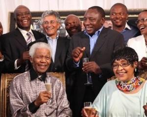 Мандела святкує 20-ту річницю свого звільнення з в&quot;язниці