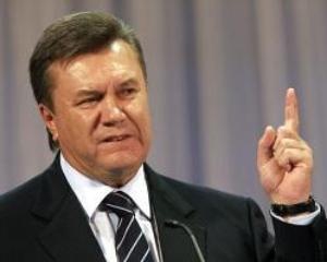 Янукович готов вести полемику о &amp;quot;наших классиках&amp;quot;