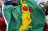 На Олімпіаді у Ванкувері австралійцям заборонили прапор з боксуючим кенгуру (ФОТО)