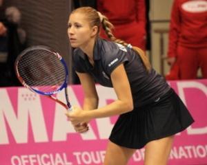 Олена Бондаренко перемогла Ск&quot;явоне у першому матчі Кубка Федерацій