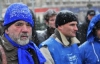 Сторонники Януковича под ЦИК уже "защищают" результаты выборов