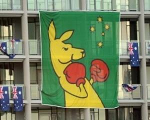 Олимпийская сборная Австралии отстояла боксирующего кенгуру