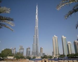 В Дубае закрылся самый высокий небоскреб в мире