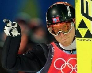 Норвезький стрибун з трампліну зламав палець перед Олімпіадою