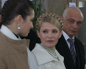 Тимошенко затаилась и переговорила с Тигипко