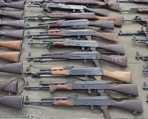 СБУ изъяла у киевлянина арсенал оружия 