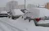 Під Полтавою 150 автівок застрягли у снігових заметах