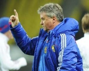 Хіддінк не готуватиме збірну Росії до Євро-2012
