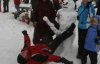 Двісті киян воювали сніжками на Масляну (ФОТО)