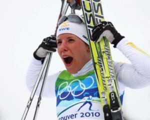 Шевченко заняла девятое место в лыжной гонке