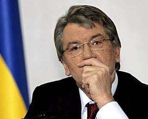 Ющенко не придет на инаугурацию Януковича