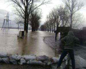 У кінці квітня затопить деякі райони Києва