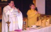 Священник Игорь Шкодзинский служил литургию на языке жестов