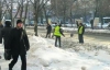 Киевляне отбили миллионы у ЖЭКов за неубранный снег