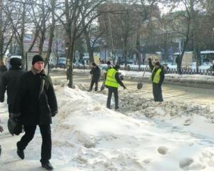 Киевляне отбили миллионы у ЖЭКов за неубранный снег