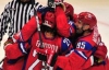 Хоккейные сборные Канады и России забили своим соперникам по восемь шайб