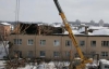 У Чернігові завалився дах житлового будинку (ФОТО)