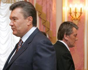 У Берліні Ющенка переплутали з Януковичем
