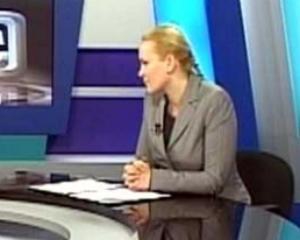 Одеська телеведуча розплакалась у прямому ефірі