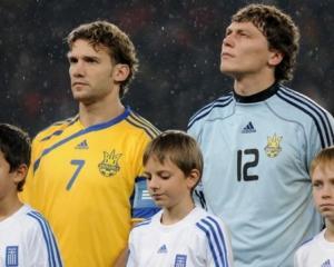 Шевченка визнали найкращим українським футболістом 2009 року