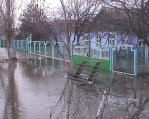 Вода у річках може піднятися на 2,5 м