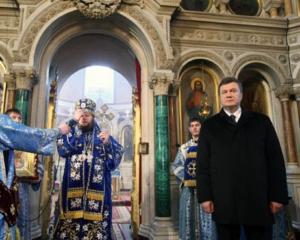 Янукович проведе скромну інаугурацію і помолиться в Лаврі
