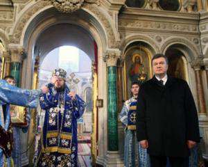 Янукович проведет скромную инаугурацию и помолится в Лавре