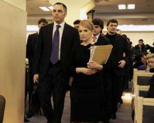 Тимошенко впевнена, що лише суд майбутнього доведе її правоту