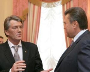 Ющенко наказав Порошенко готувати інаугурацію Януковича