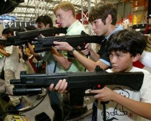 Подросткам могут запретить игры-&amp;quot;стрелялки&amp;quot;