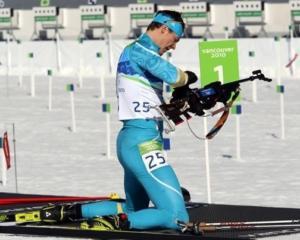 Українські біатлоністи провалили олімпійський мас-старт