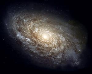 Астрономы обнаружили необычную галактику