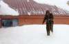 На Полтавщине пенсионерка задохнулась под кучей снега