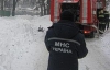 На Полтавщині на вантажівці згоріло 11 скатів
