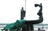 Щек и Хорив отломались от памятника основателям Киева