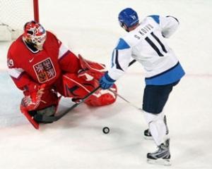 Хоккеисты Финляндии и США определят финалиста Олимпиады