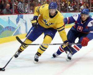 Хокейна збірна Швеції втратила звання олімпійського чемпіона