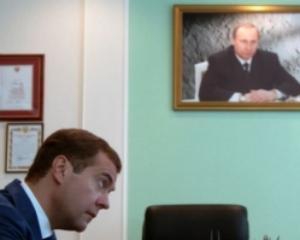 У Медведєва та Путіна одна група крові