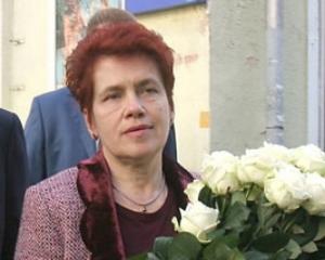 Людмила Янукович прийшла в Раду