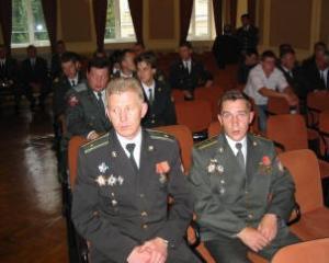 МЧС раздавало награды "Героям-спасателям года"