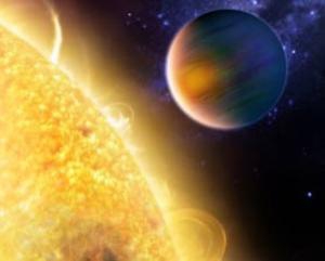 Вчені знайшли зірку, що поїдає планети