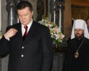 УПЦ (МП) чекає від Януковича повернення церковного майна