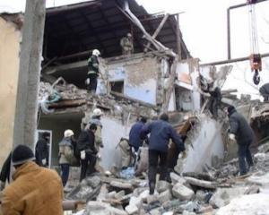 Дом в Орджоникидзе взорвался по вине хитрого жильца