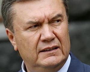 Янукович не будет встречаться в Брюсселе с секретарем НАТО