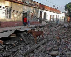 Землетрясения в Чили забрало жизнь более 300 человек