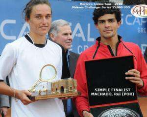 Долгополов выиграл теннисный турнир в Марокко